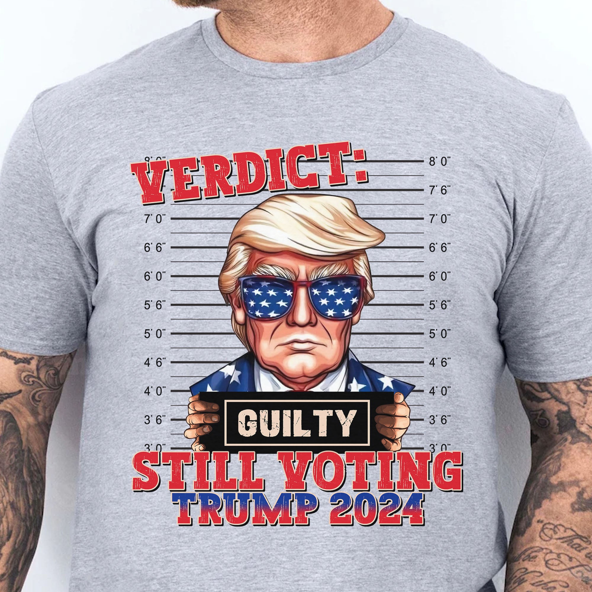 Still Voting Trump 2024 Shirt | Trump 2024 Shirt | Trump Supporters Tee | Donald Trump Shirt Bright C964 - GOP