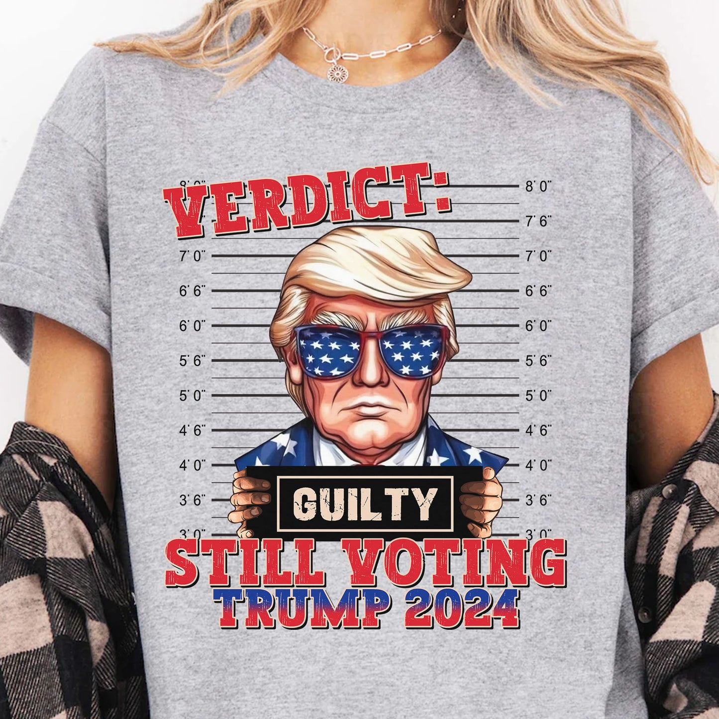 Still Voting Trump 2024 Shirt | Trump 2024 Shirt | Trump Supporters Tee | Donald Trump Shirt Bright C964 - GOP