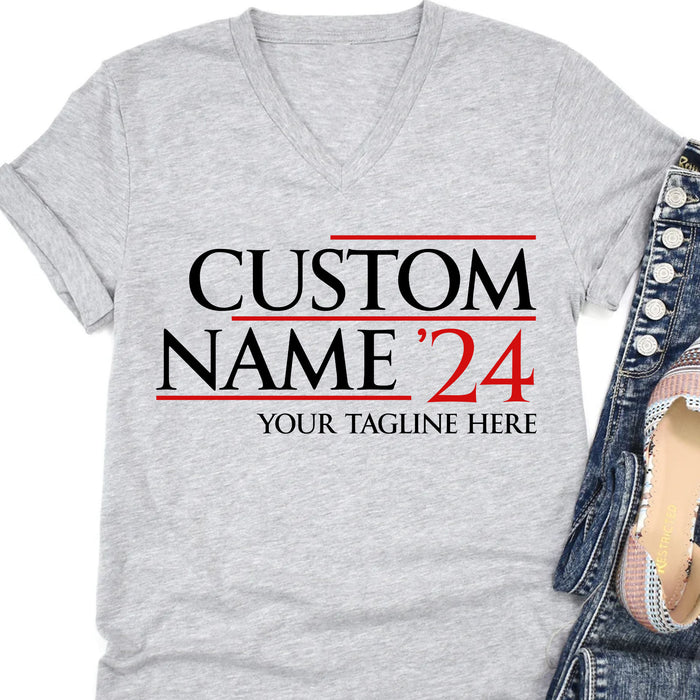Custom Election Shirt | Personalized Election Shirt | Custom Name Bright Tee C1005 - GOP