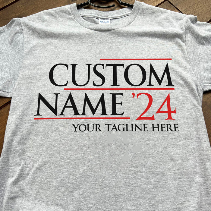 Custom Election Shirt | Personalized Election Shirt | Custom Name Bright Tee C1005 - GOP