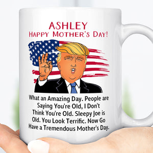 Donald Trump Funny Father's Day Mug | Gift for Dad, Gift for Mom | Personalized Custom Father's Day Mug C1009 - GOP