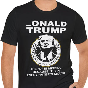 TRUMP President of the United States | Donald Trump Fan Tees | Gift for Dad Mom C1022 - GOP