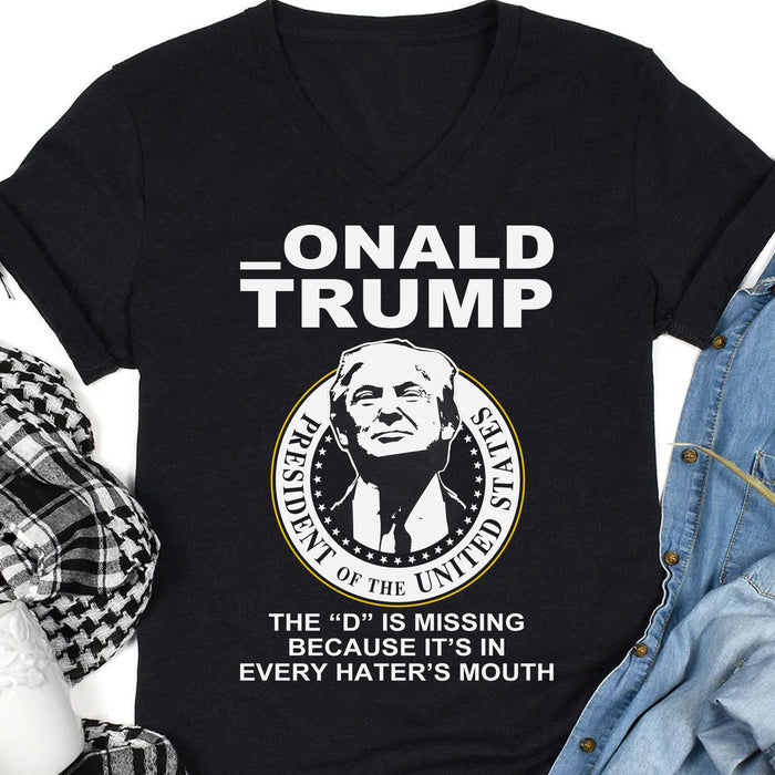 TRUMP President of the United States | Donald Trump Fan Tees | Gift for Dad Mom C1022 - GOP