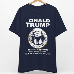 TRUMP President of the United States | Donald Trump Fan Tees | Gift for Dad Mom C1022 - GOP