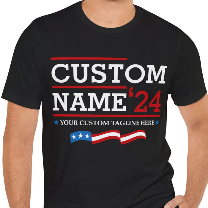 Custom Election Shirt | Personalized Election Shirt | Custom Name Tee | Custom Vote Tee C1024 - GOP