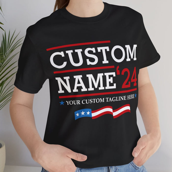 Custom Election Shirt | Personalized Election Shirt | Custom Name Tee | Custom Vote Tee C1024 - GOP