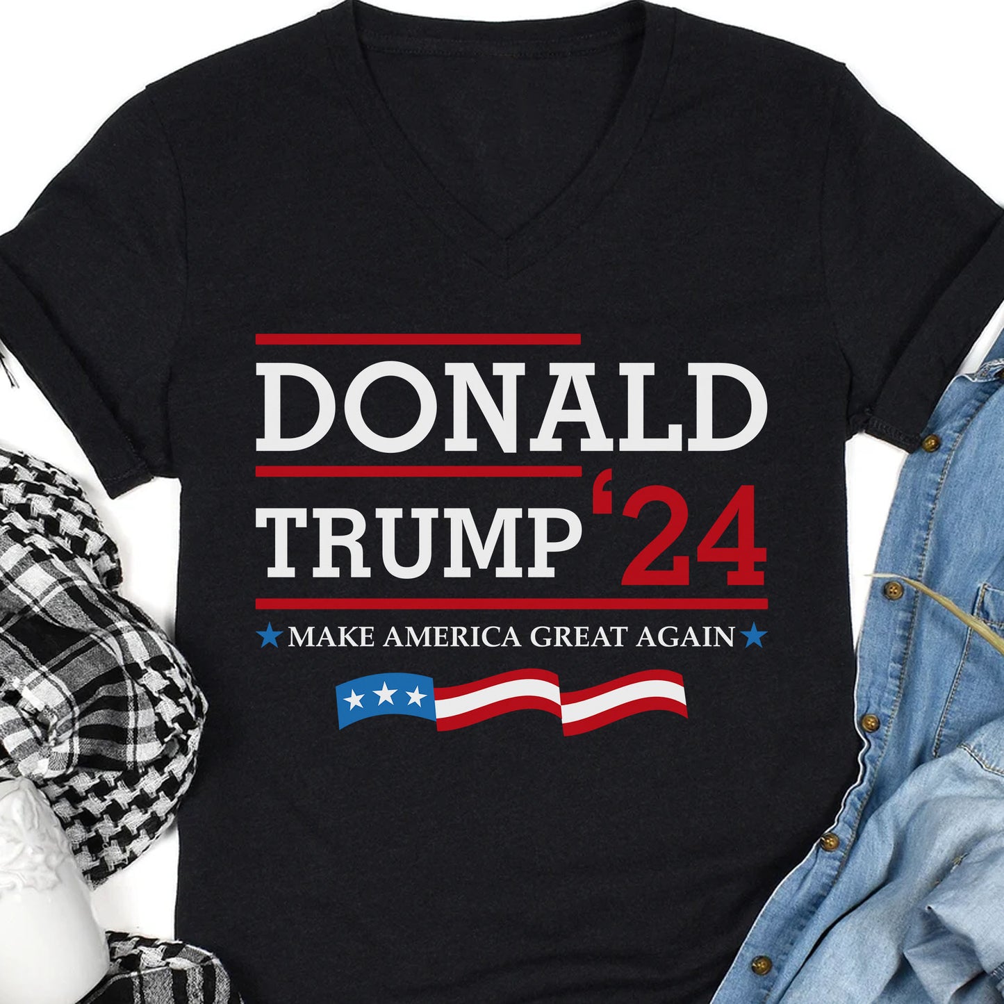 Custom Election Shirt | Personalized Election Shirt | Custom Name Tee | Custom Vote Tee C1024 - GOP