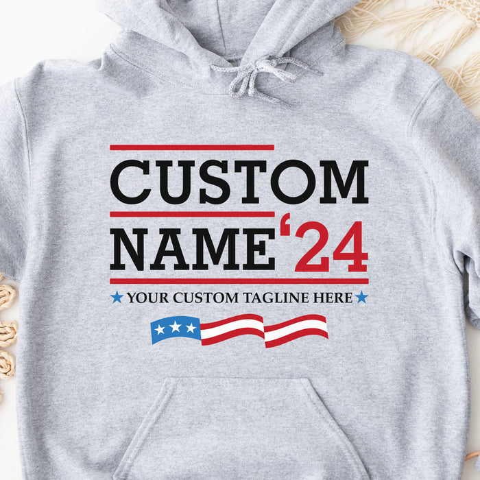 Custom Election Shirt | Personalized Election Shirt | Custom Name Tee | Custom Vote Bright Tee C1024 - GOP