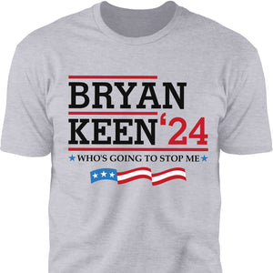 Custom Election Shirt | Personalized Election Shirt | Custom Name Tee | Custom Vote Bright Tee C1024 - GOP