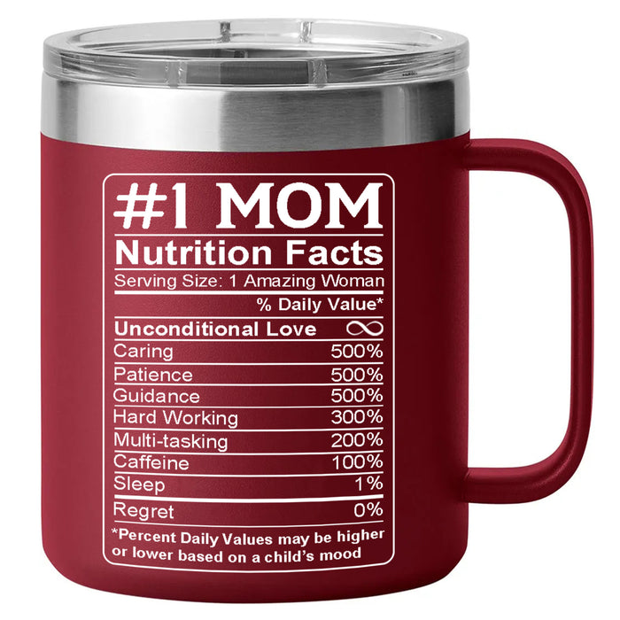 Gifts for Dad from Daughter Son | Birthday Gifts for Great Dad Mom| Stainless Steel Tumbler With Handle C1027 - GOP