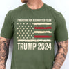 I'm Voting For A Convicted Felon Unisex Shirt | Trump 2024 Shirt | I'm Voting For The Felon Shirt | Shirt Dark C1057 - GOP