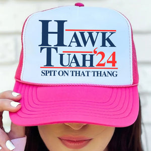 Hawk Tuah Spit On That Thang 2024 | Hawk Tuah Cap | Election Cap | Political Cap Hat C1061 - GOP