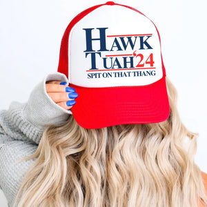 Hawk Tuah Spit On That Thang 2024 | Hawk Tuah Cap | Election Cap | Political Cap Hat C1061 - GOP