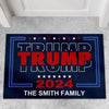 Trump 2024 Doormat | Personalized Trump Supporters Doormat C1070 - GOP