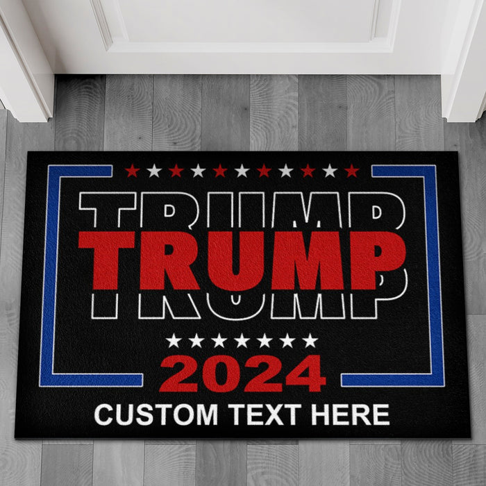 Trump 2024 Doormat | Personalized Trump Supporters Doormat C1070 - GOP