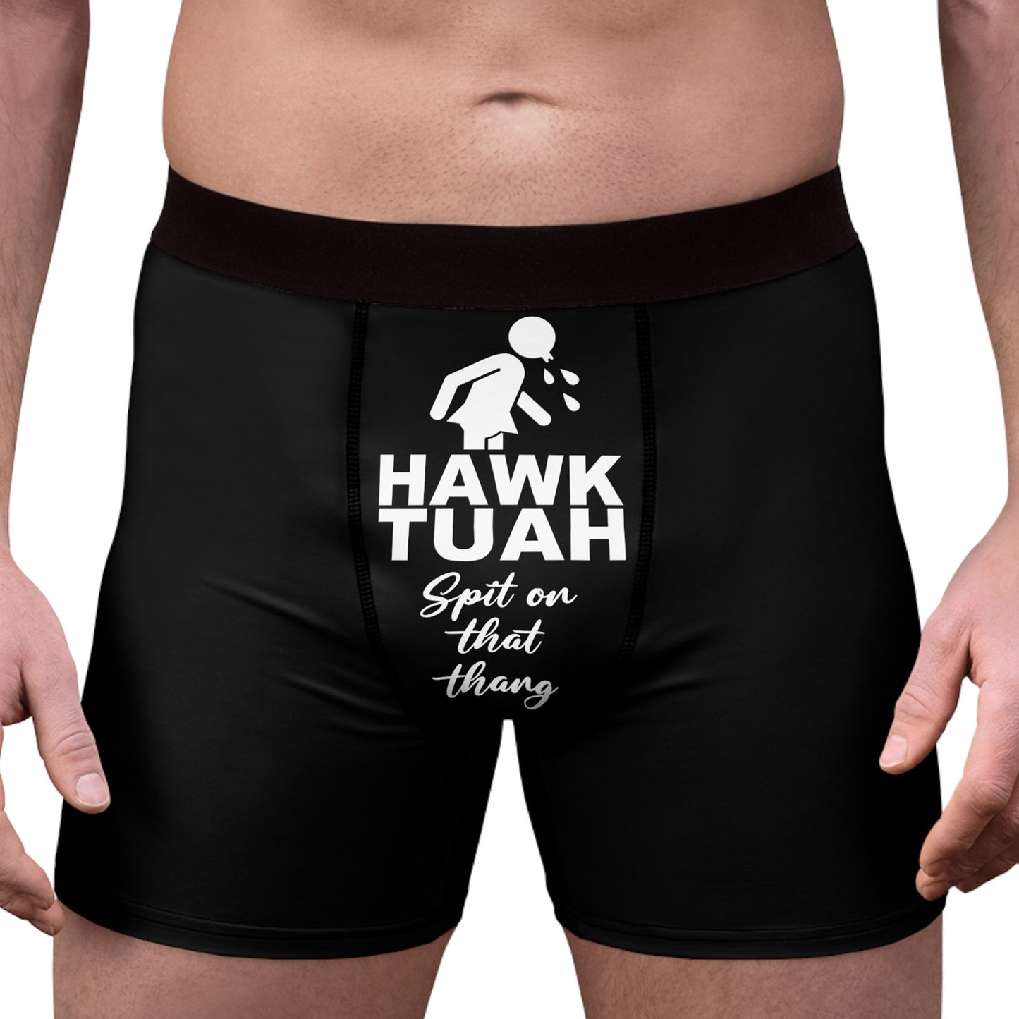 Hawk Tuah Spit On That Thang 2024 | Hawk Tuah Boxer | Election Boxer | Political Boxer Briefs C1075 - GOP