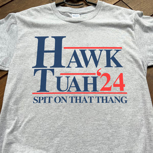 Hawk Tuah Spit On That Thang 2024 Shirt | Election Shirt | Political Bright Tee C1075 - GOP