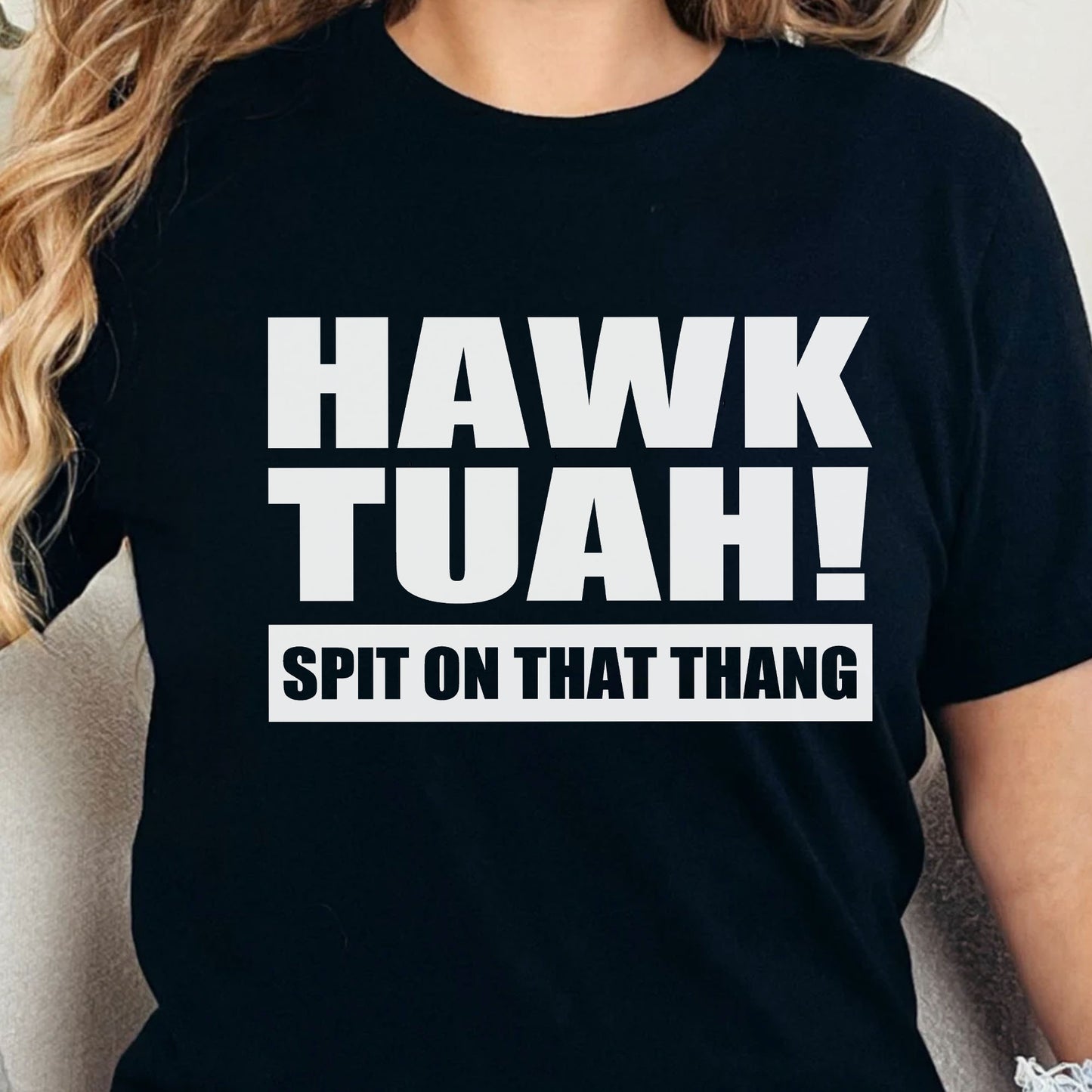 Hawk Tuah Spit On That Thang Shirt | Election Shirt | Political Dark Tee C1079 - GOP