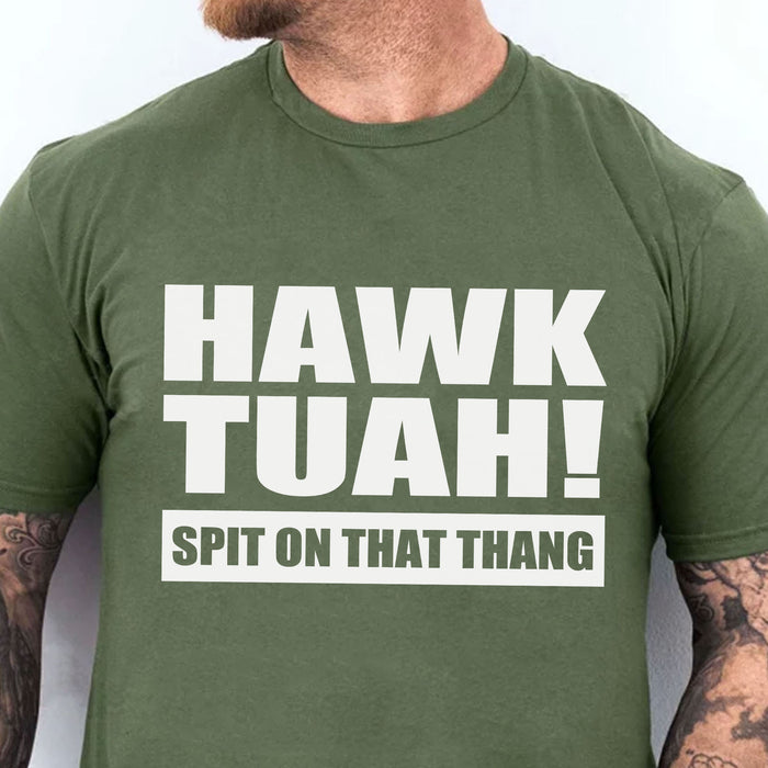 Hawk Tuah Spit On That Thang Shirt | Election Shirt | Political Dark Tee C1079 - GOP