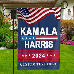 Kamala Harris 2024 Flag | Harris 2024 President Flag | Democrat Garden Flag House Flag T1084 - KH2