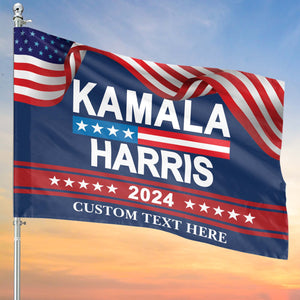 Kamala Harris 2024 Flag | Harris 2024 President Flag | Democrat Garden Flag House Flag T1084 - KH2