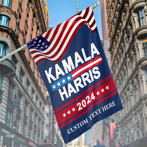 Kamala Harris 2024 Flag | Harris 2024 President Flag | Democrat Garden Flag House Flag T1084 - KH2