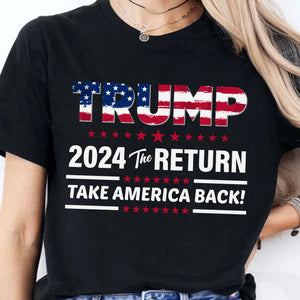 Trump 2024 Drill Baby Drill Unisex Shirt | Trump 2024 Shirt | Republican Shirt | Trump Supporters Shirt Dark C1087 - GOP