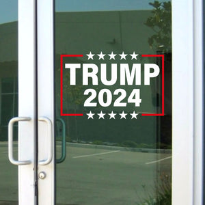 Trump 2024 Decals | Trump Supporters Decals | Car Window Decals | Donald Trump Stickers C1097 - GOP