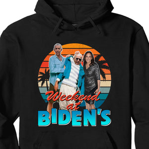 Weekend at Biden's Unisex Shirt | Anti Biden Shirt | Republican Shirt | Trump Supporters Shirt Dark C1098 - GOP