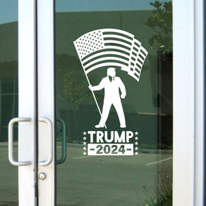 Trump 2024 Decals | Trump Supporters Decals | Car Window Decals | Donald Trump Stickers C1100 - GOP