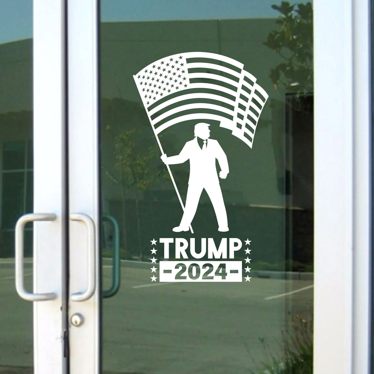Trump 2024 Decals | Trump Supporters Decals | Car Window Decals | Trump ...