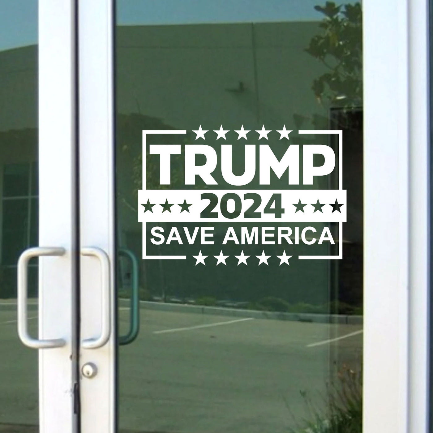 TRUMP 2024 Save America Decals | Trump Supporters Decals | Car Window ...