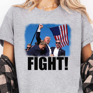 Trump Fight Shirt | Donald Trump Shirt Bright T1120 - GOP