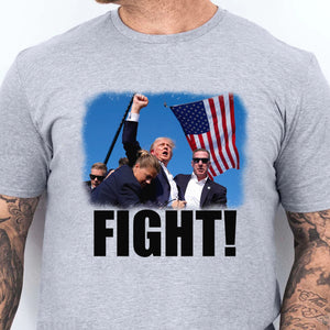 Trump Fight Shirt | Donald Trump Shirt Bright T1120 - GOP