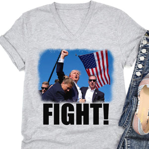 Trump Fight Shirt | Donald Trump Shirt Bright T1120 - GOP