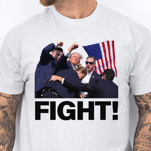 Fight | Trump Fight Shirt | Donald Trump Shirt Bright T1124- GOP