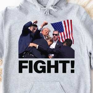 Fight | Trump Fight Shirt | Donald Trump Shirt Bright T1124- GOP