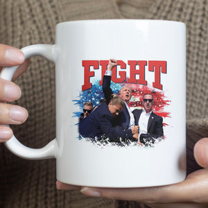 Fight | Trump Fight 2024 Mug | Trump Pennsylvania Rally | Trump Fight Mug T1147 - GOP