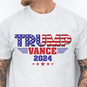 Trump Vance 2024 Shirt | Trump 2024 Shirt | JD Vance Shirt | Election 2024 Shirt | Trump Supporters Shirt Bright C1166 - GOP