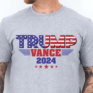 Trump Vance 2024 Shirt | Trump 2024 Shirt | JD Vance Shirt | Election 2024 Shirt | Trump Supporters Shirt Bright C1166 - GOP