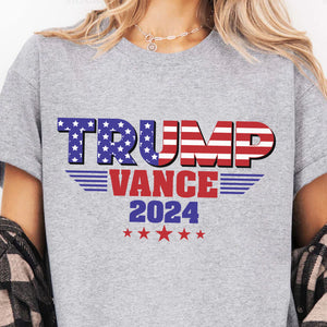 Trump Vance 2024 Shirt | Trump 2024 Shirt | JD Vance Shirt | Election 2024 Shirt | Trump Supporters Shirt Bright C1166 - GOP