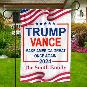 Trump Vance 2024 Flag | Trump 2024 Flag | JD Vance Flag | Election 2024 Flag | Trump Supporters House Flag Garden Flag C1167 - GOP