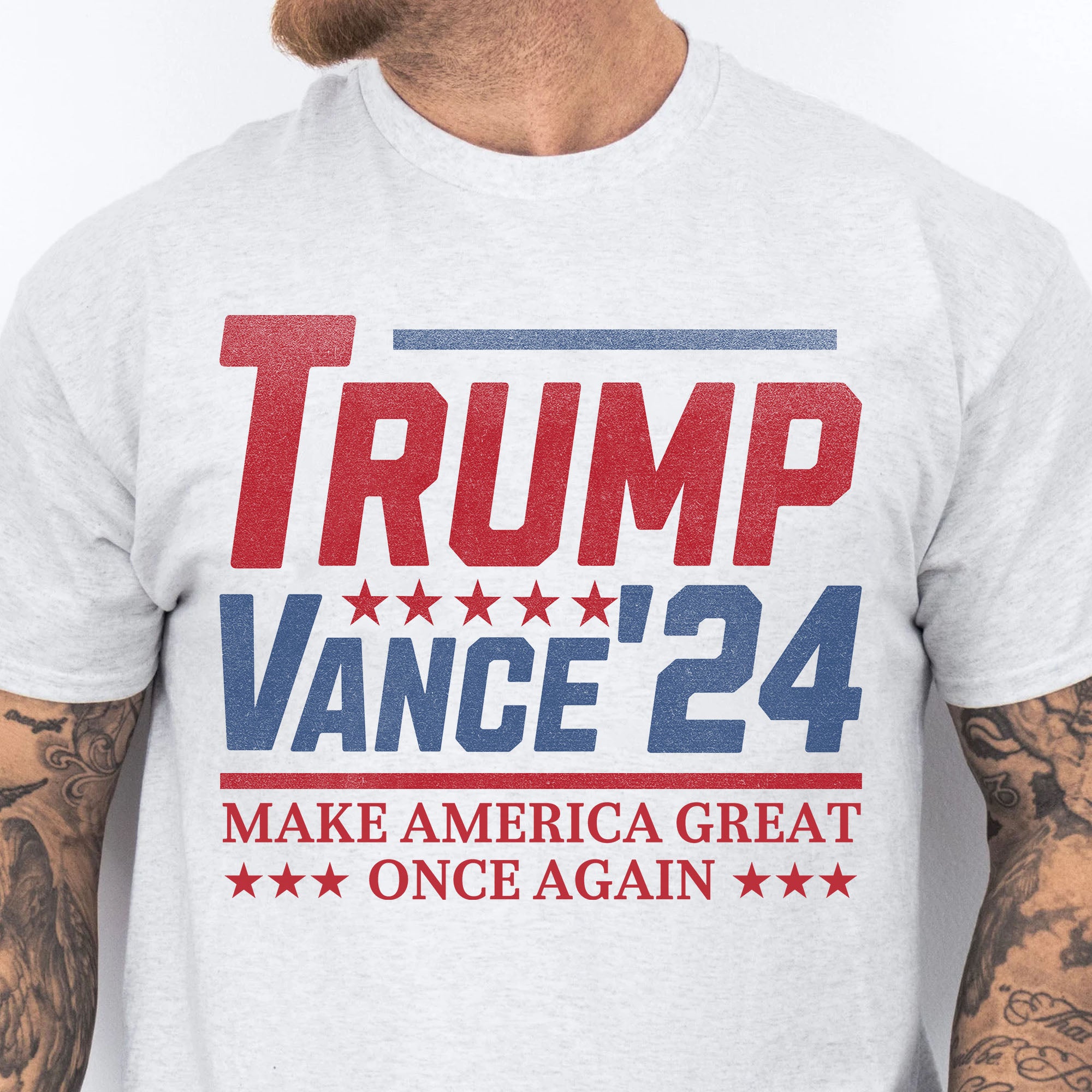 Trump Vance 2024 Shirt | Trump 2024 Shirt | JD Vance Shirt | Election 2024 Shirt | Trump Supporters Shirt Bright C1168 - GOP