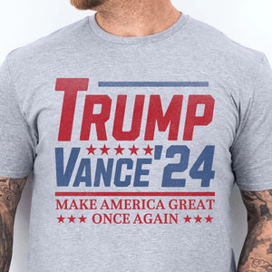 Trump Vance 2024 Shirt | Trump 2024 Shirt | JD Vance Shirt | Election 2024 Shirt | Trump Supporters Shirt Bright C1168 - GOP