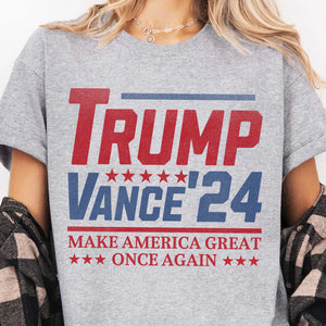 Trump Vance 2024 Shirt | Trump 2024 Shirt | JD Vance Shirt | Election 2024 Shirt | Trump Supporters Shirt Bright C1168 - GOP