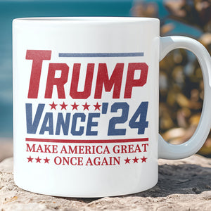 Make America Great Once Again Mug | Trump Vance 2024 Mug | Trump 2024 Mug | JD Vance Mug | Trump Supporters Mug T1168 - GOP