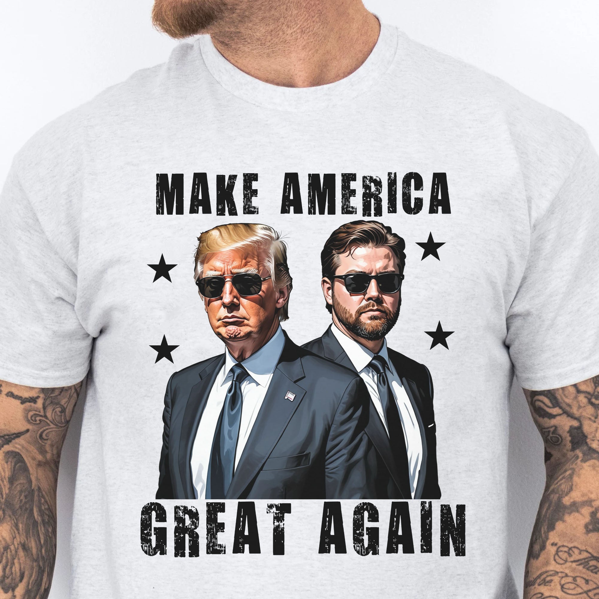 Trump Vance 2024 Make America Great Again | Trump 2024 Shirt | JD Vance Shirt | Election 2024 Shirt | Trump Supporters Shirt Bright C1169 - GOP