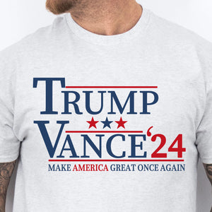 Trump Vance 2024 Shirt | Trump 2024 Shirt | JD Vance Shirt | Election 2024 Shirt | Trump Supporters Shirt Bright C1170 - GOP