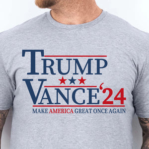 Trump Vance 2024 Shirt | Trump 2024 Shirt | JD Vance Shirt | Election 2024 Shirt | Trump Supporters Shirt Bright C1170 - GOP