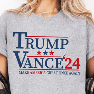 Trump Vance 2024 Shirt | Trump 2024 Shirt | JD Vance Shirt | Election 2024 Shirt | Trump Supporters Shirt Bright C1170 - GOP